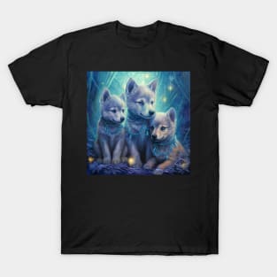 Wolfdog Trio T-Shirt